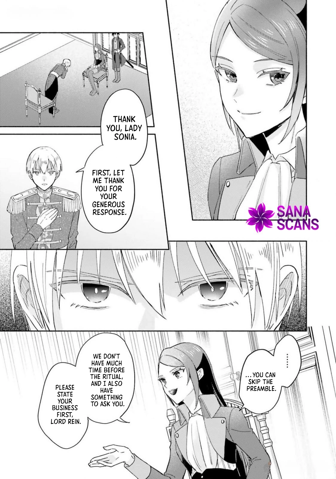 The Final Boss Witch Teases Her Straight-Laced Attendant Chapter 3 - Page 15