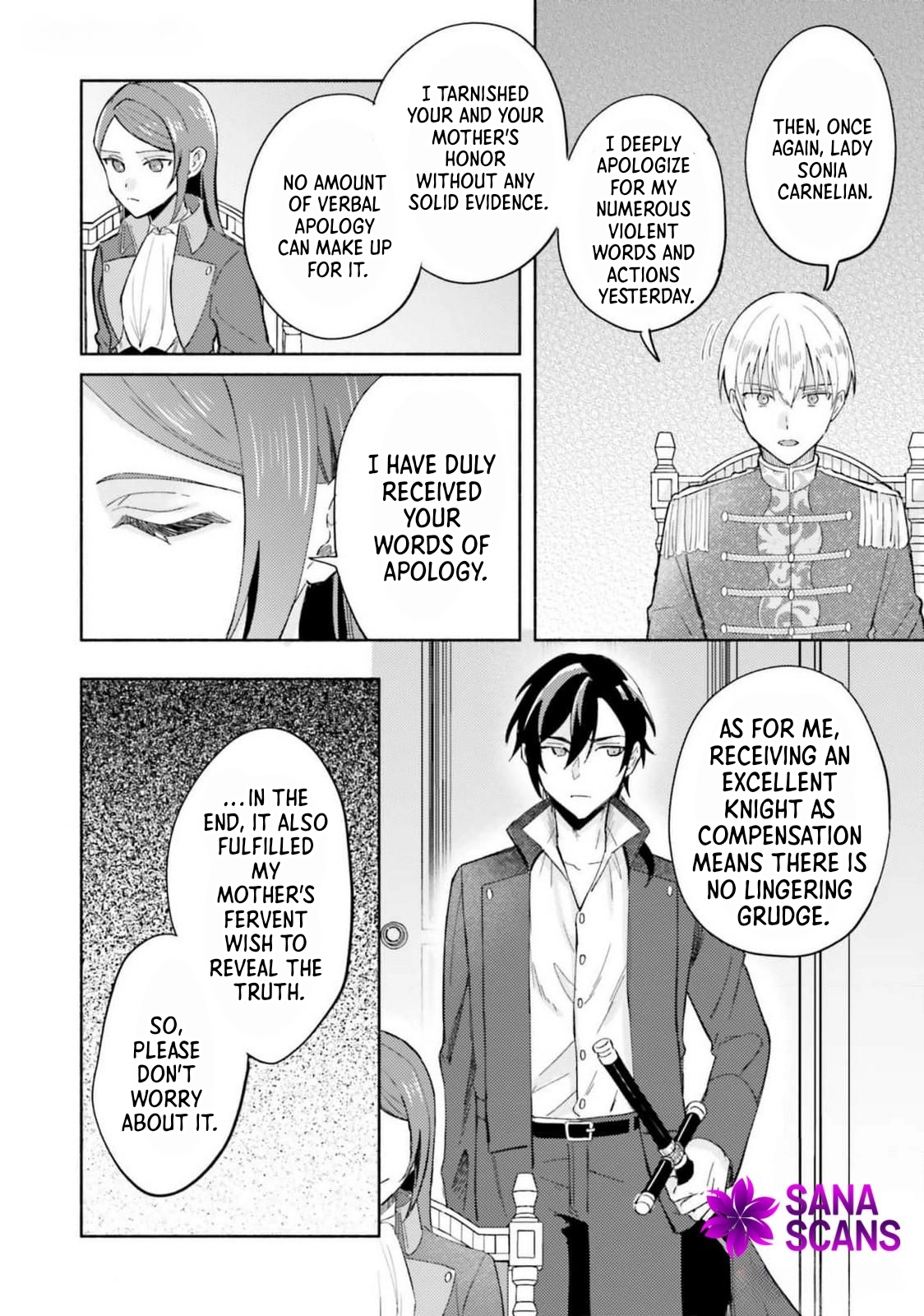 The Final Boss Witch Teases Her Straight-Laced Attendant Chapter 3 - Page 16