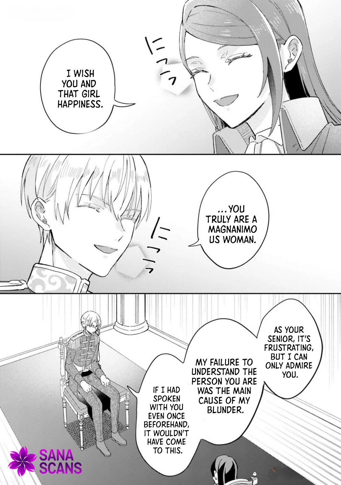 The Final Boss Witch Teases Her Straight-Laced Attendant Chapter 3 - Page 17