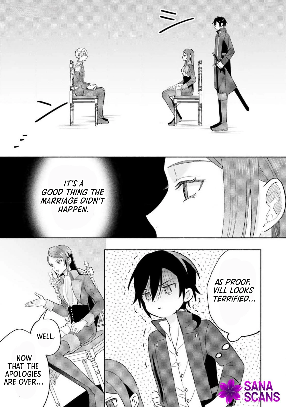 The Final Boss Witch Teases Her Straight-Laced Attendant Chapter 3 - Page 19