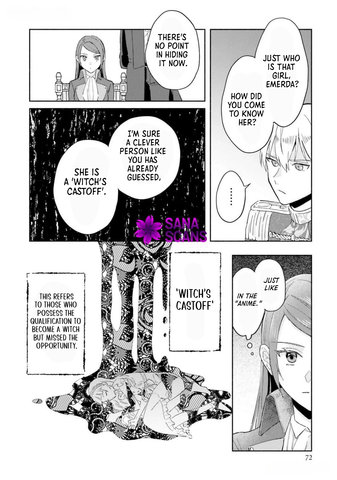 The Final Boss Witch Teases Her Straight-Laced Attendant Chapter 3 - Page 20