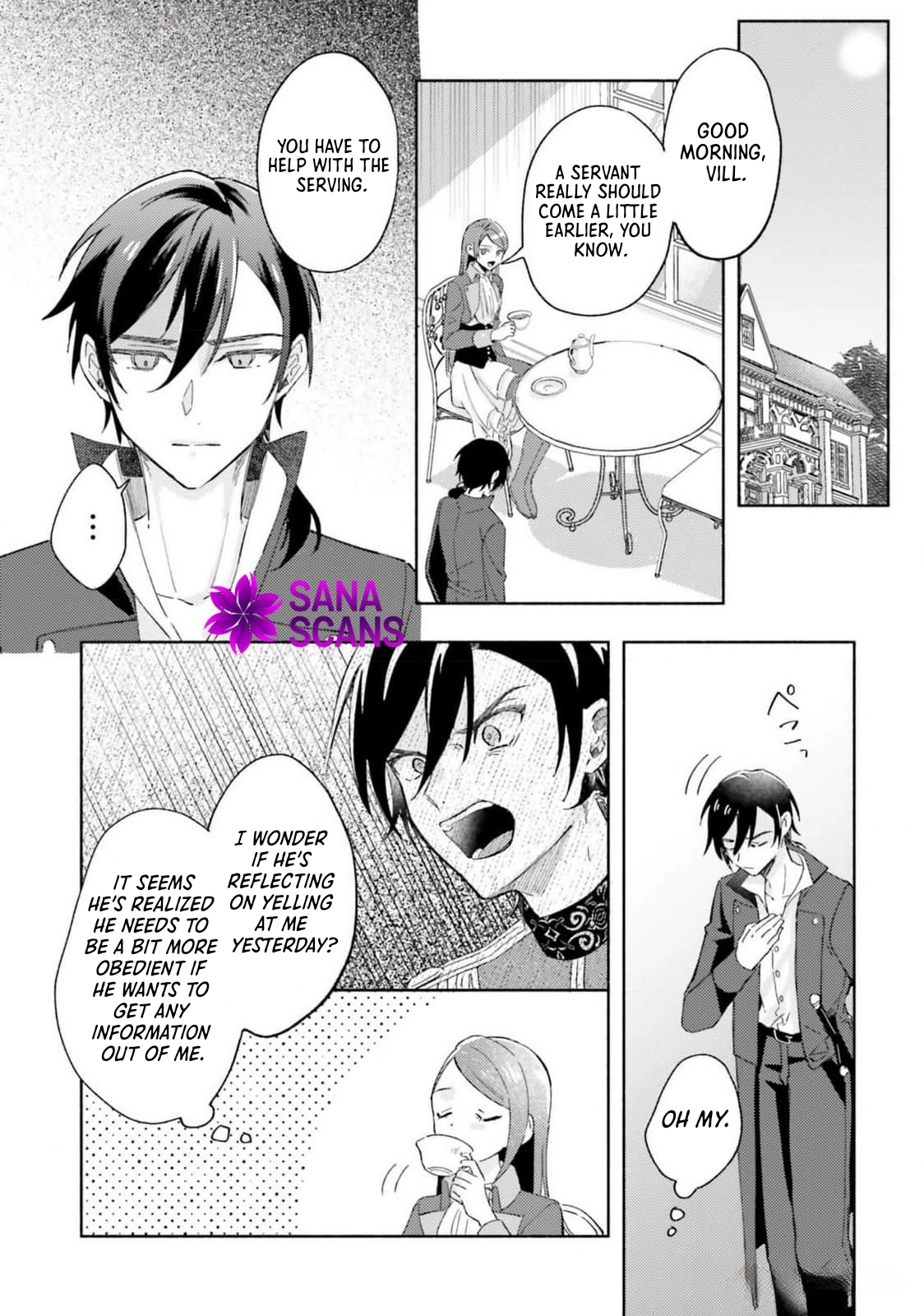 The Final Boss Witch Teases Her Straight-Laced Attendant Chapter 3 - Page 3