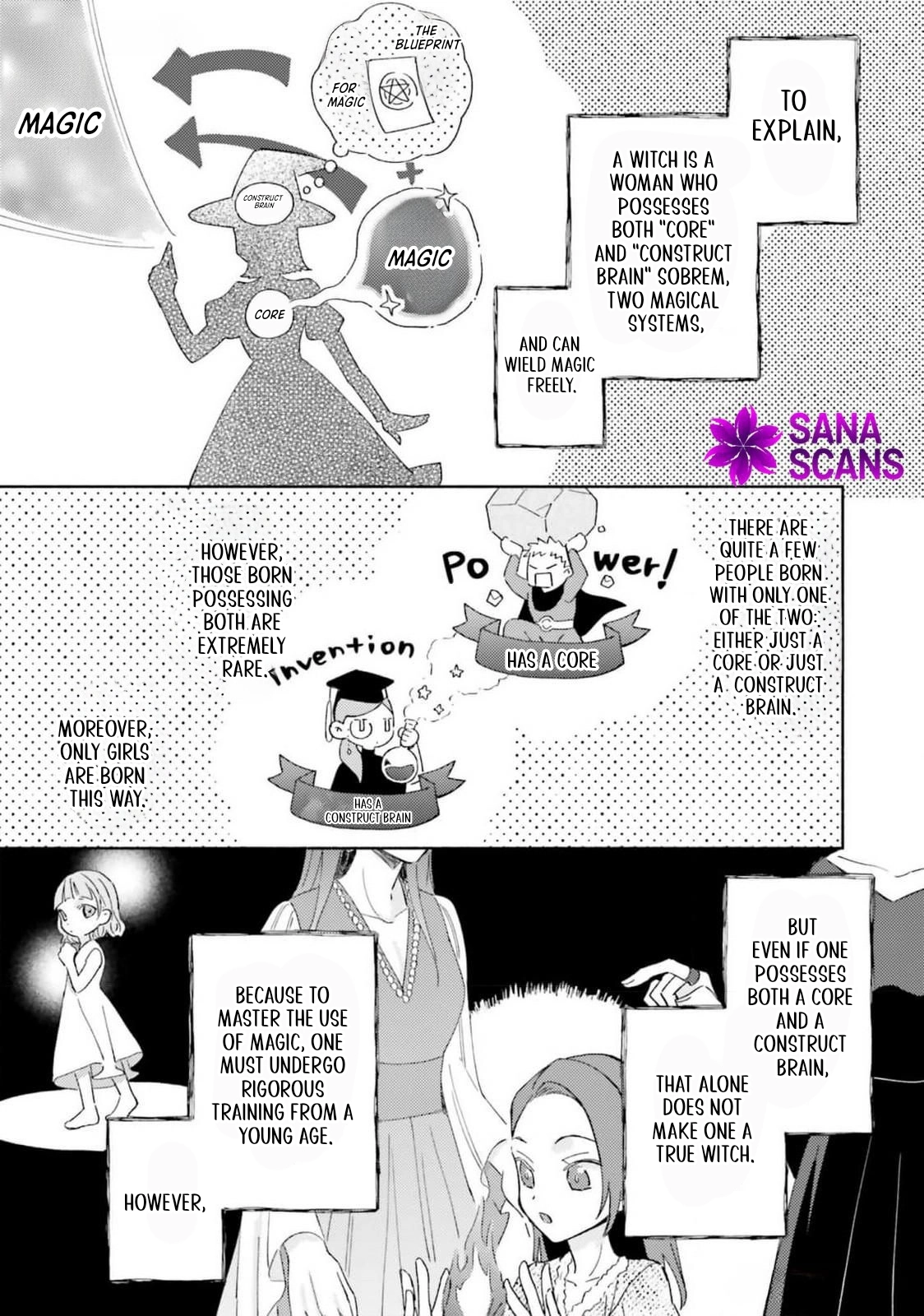 The Final Boss Witch Teases Her Straight-Laced Attendant Chapter 3 - Page 21