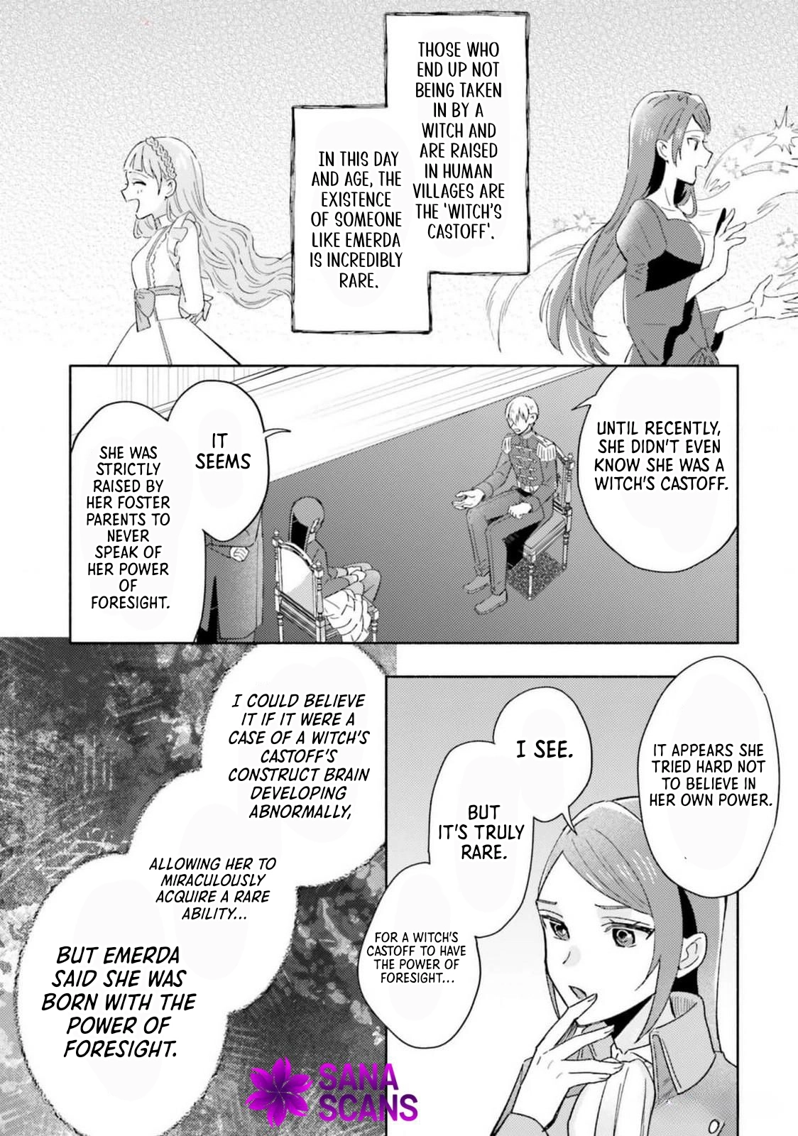 The Final Boss Witch Teases Her Straight-Laced Attendant Chapter 3 - Page 22