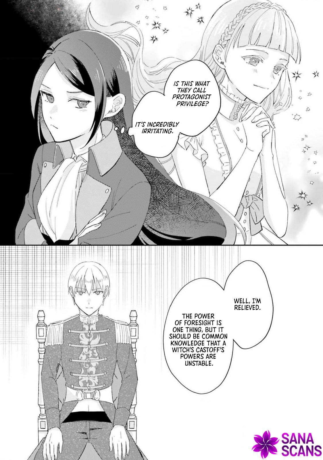 The Final Boss Witch Teases Her Straight-Laced Attendant Chapter 3 - Page 23