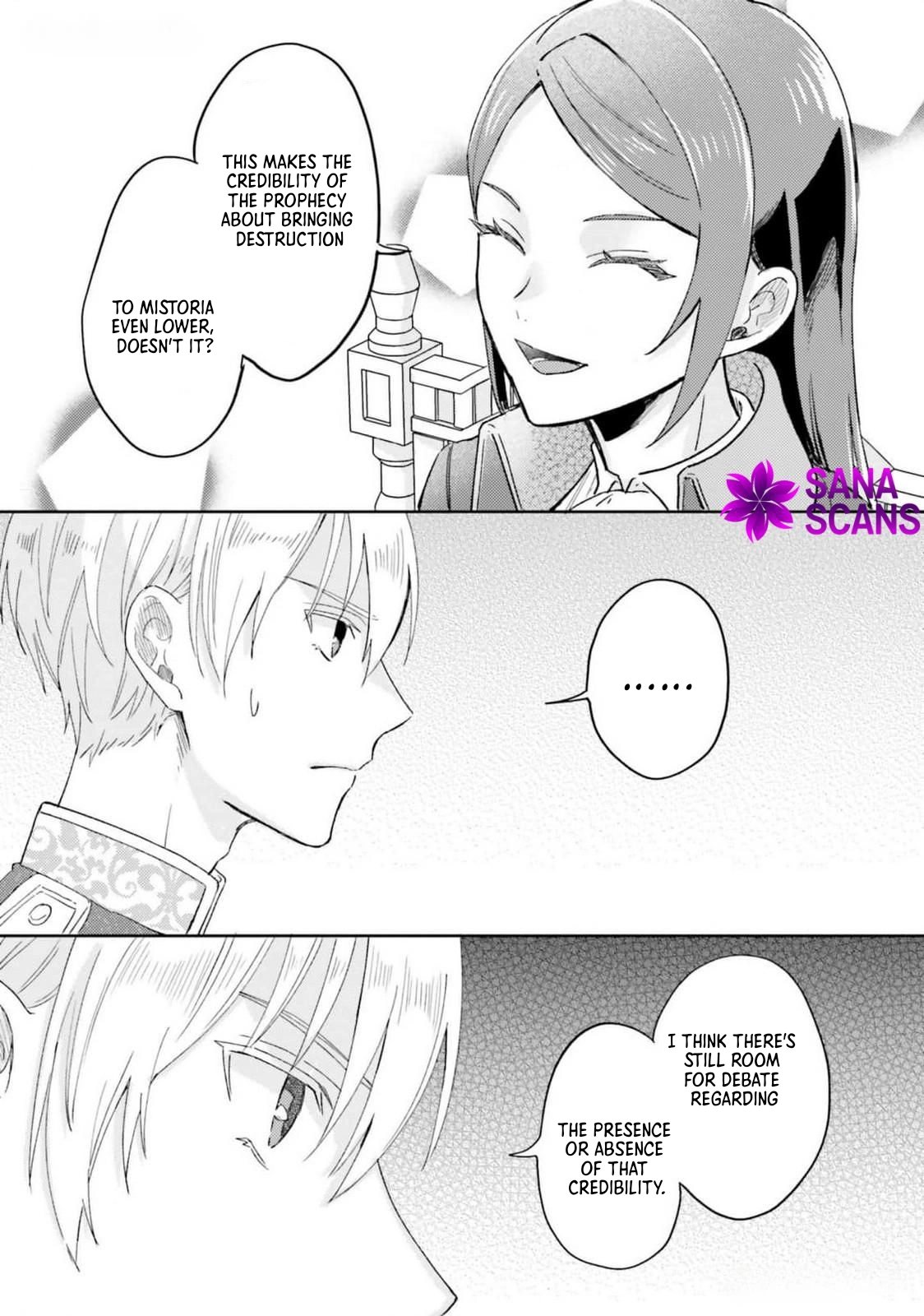 The Final Boss Witch Teases Her Straight-Laced Attendant Chapter 3 - Page 24