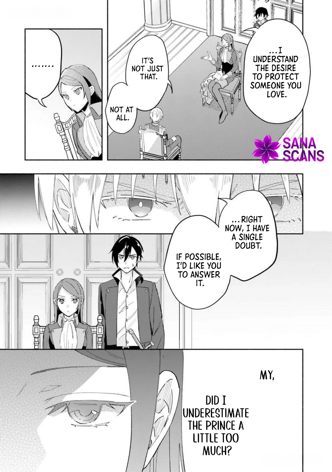 The Final Boss Witch Teases Her Straight-Laced Attendant Chapter 3 - Page 27