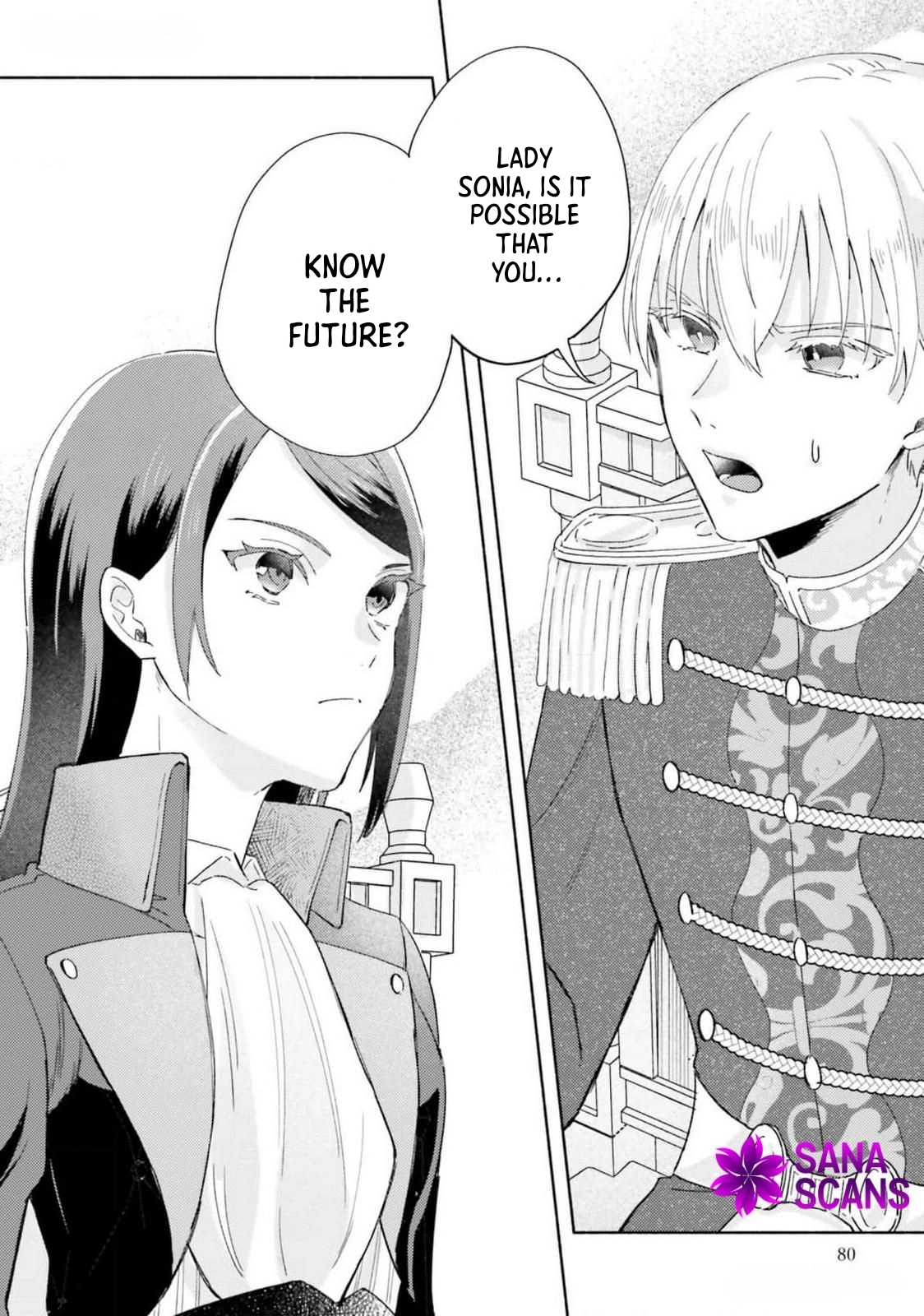 The Final Boss Witch Teases Her Straight-Laced Attendant Chapter 3 - Page 28