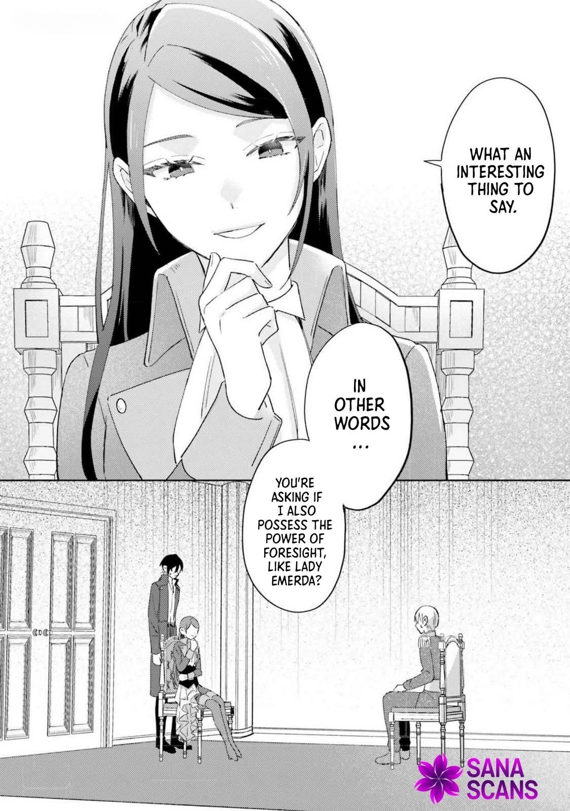 The Final Boss Witch Teases Her Straight-Laced Attendant Chapter 3 - Page 30