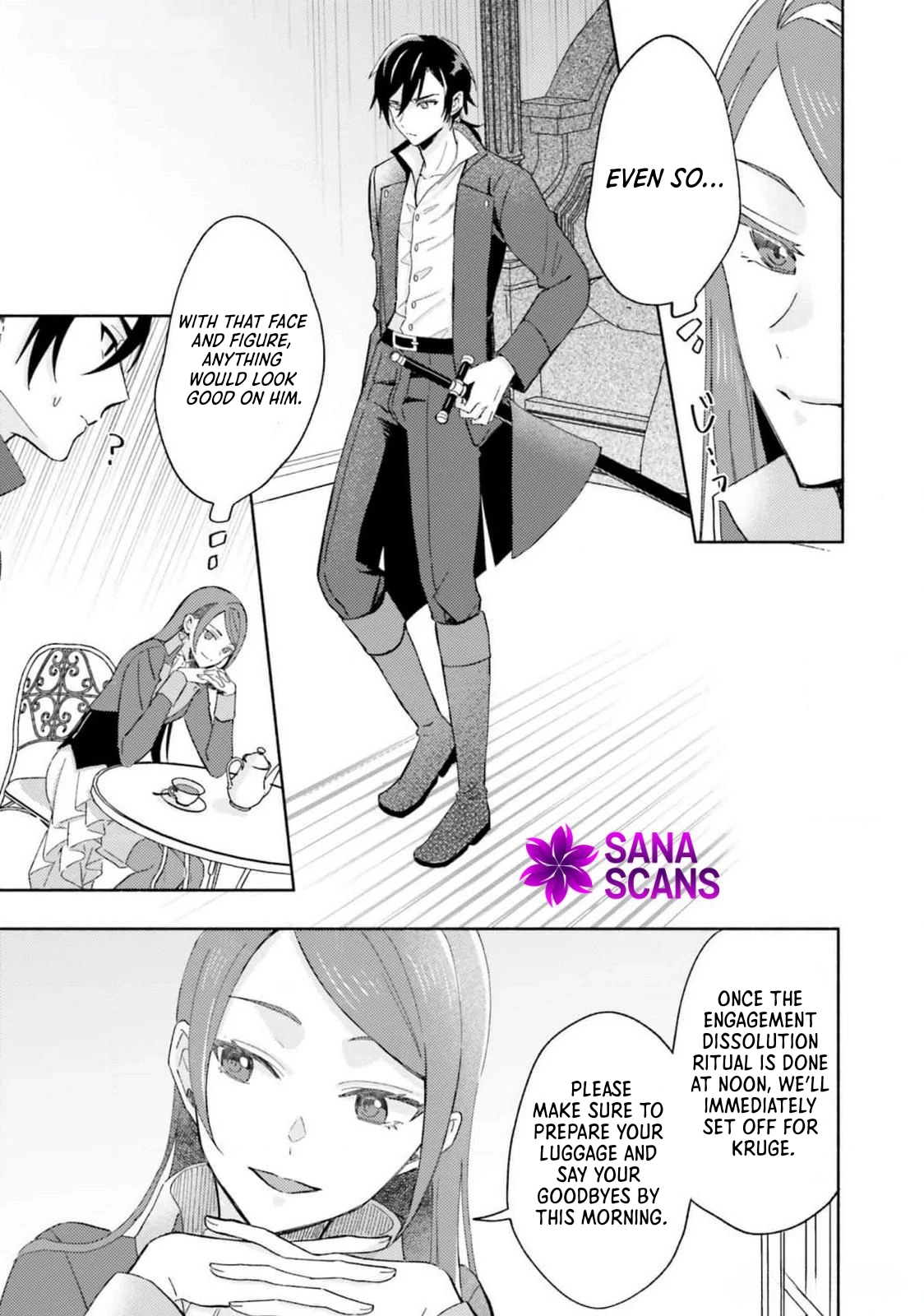 The Final Boss Witch Teases Her Straight-Laced Attendant Chapter 3 - Page 4