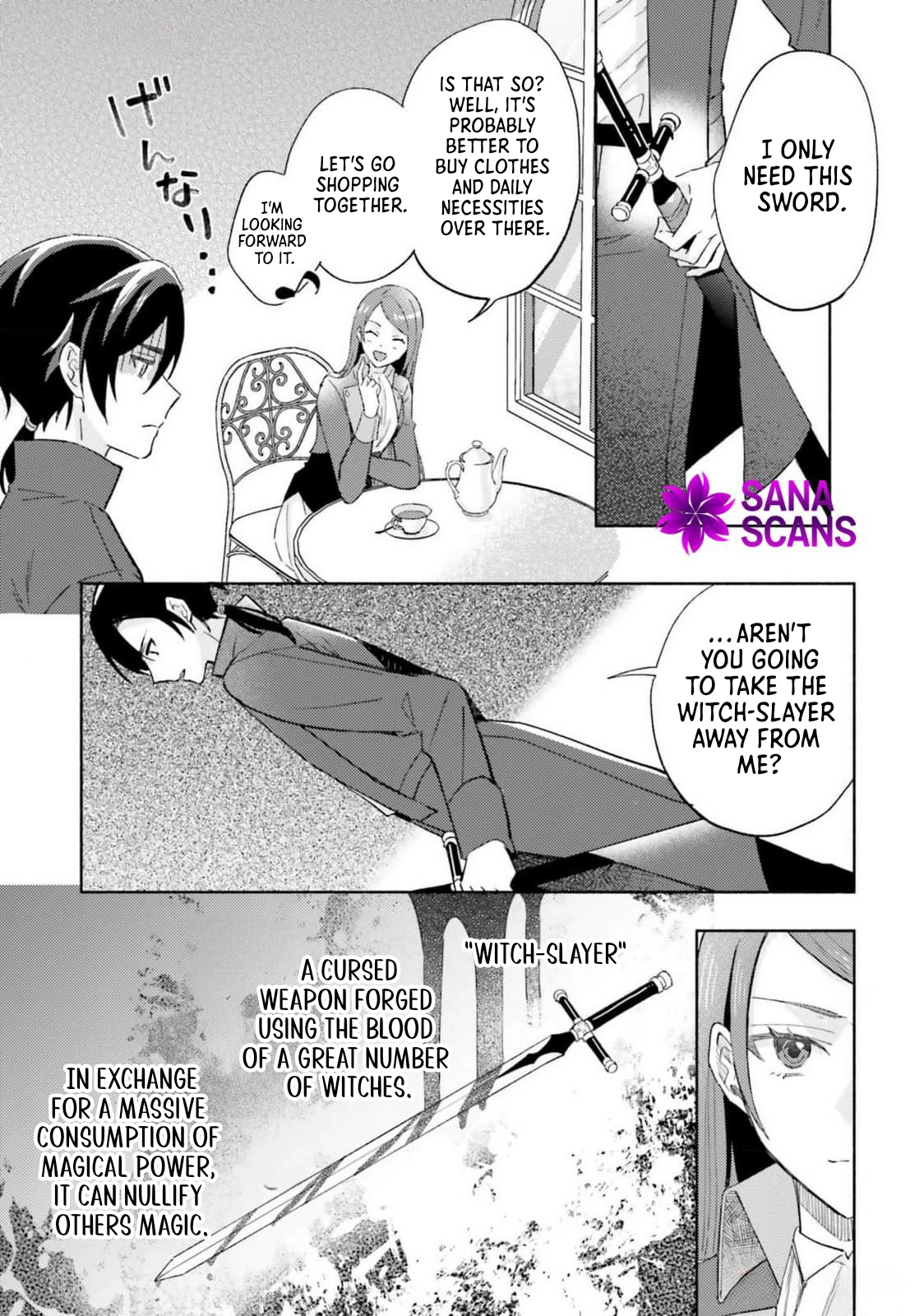 The Final Boss Witch Teases Her Straight-Laced Attendant Chapter 3 - Page 5