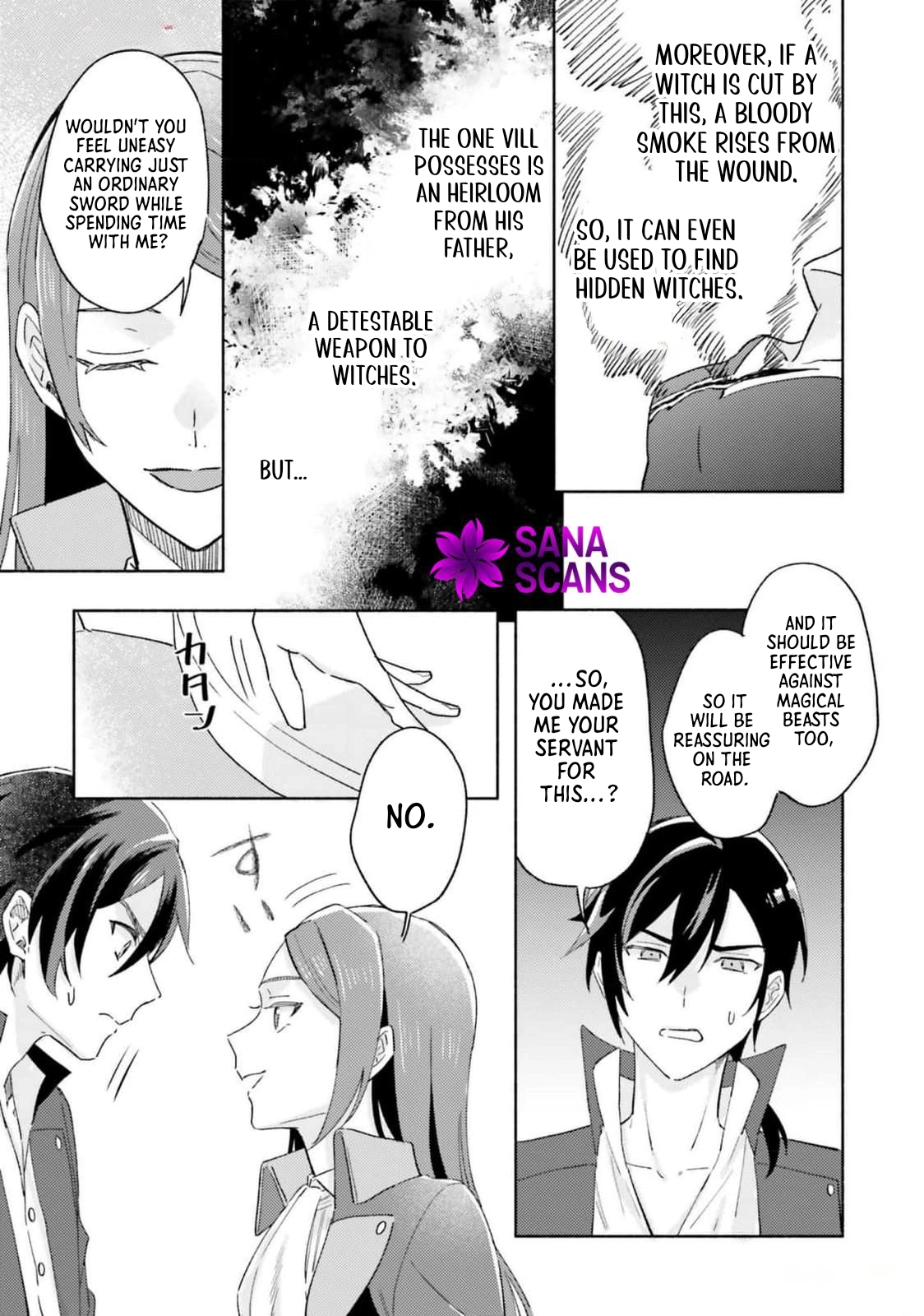 The Final Boss Witch Teases Her Straight-Laced Attendant Chapter 3 - Page 6