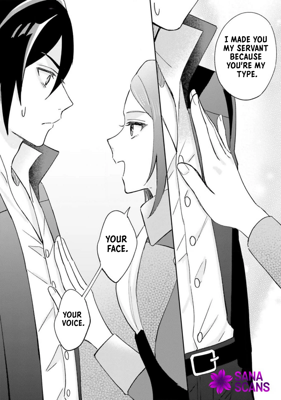 The Final Boss Witch Teases Her Straight-Laced Attendant Chapter 3 - Page 7