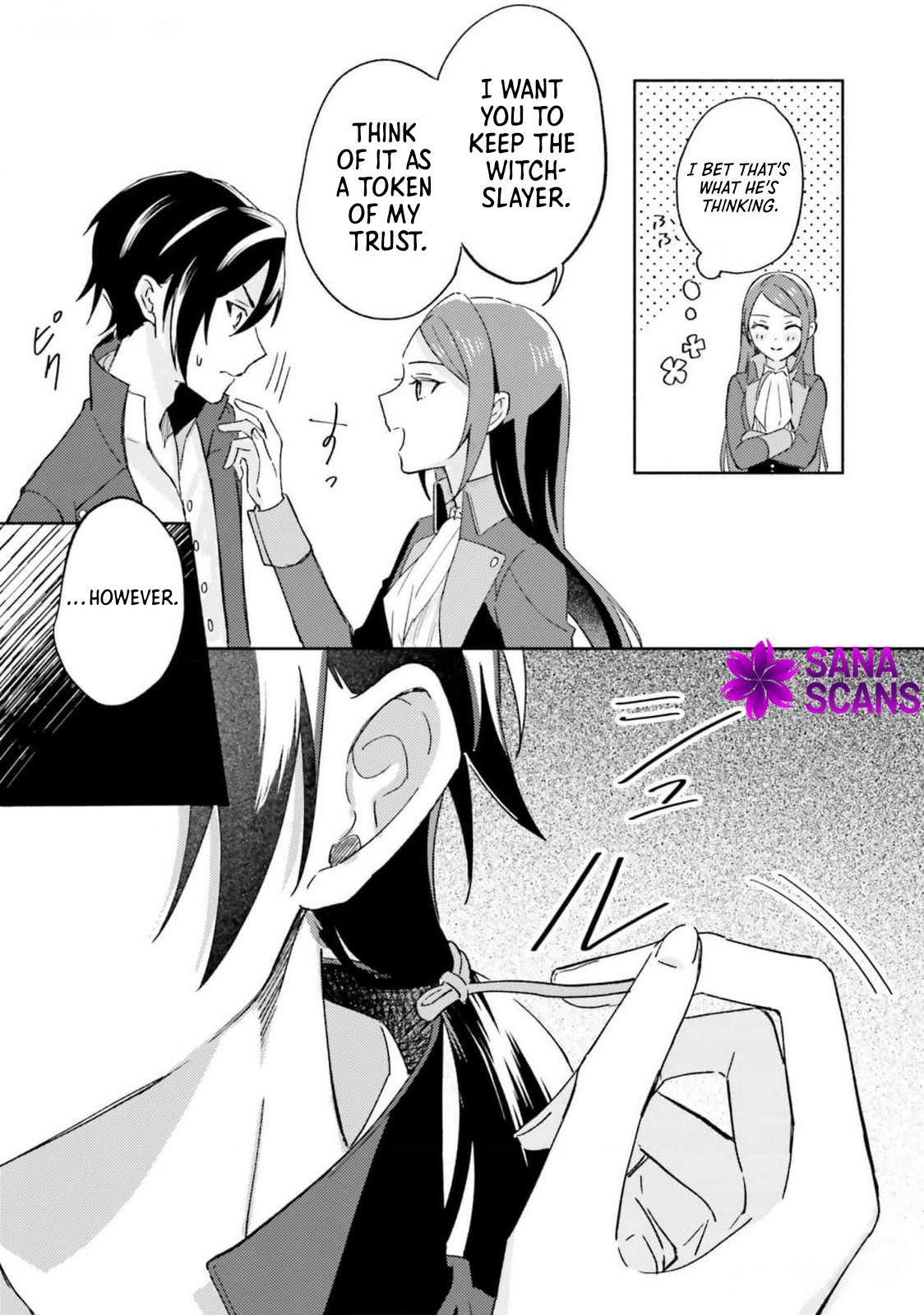 The Final Boss Witch Teases Her Straight-Laced Attendant Chapter 3 - Page 10