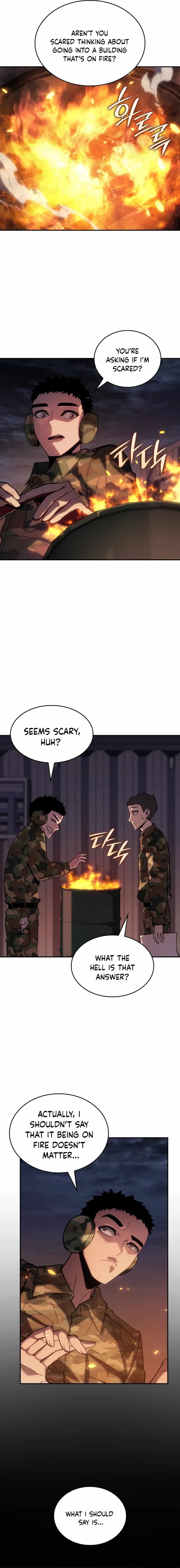 The Fire Fighter Chapter 1 - Page 12