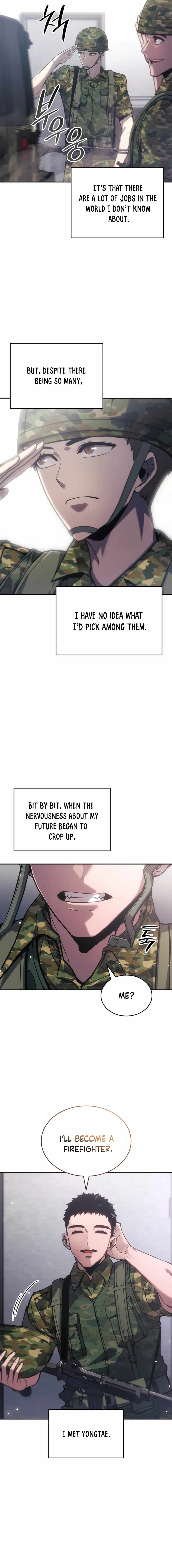 The Fire Fighter Chapter 1 - Page 8