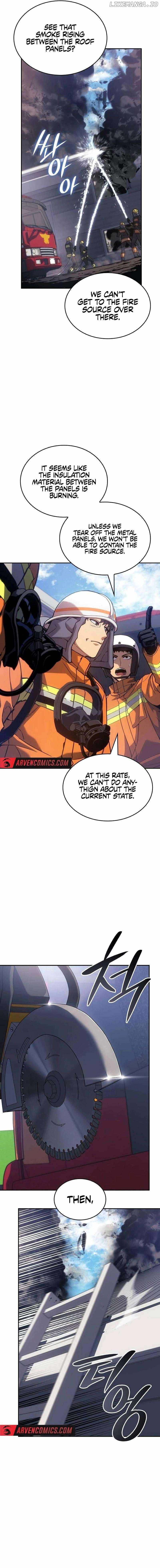 The Fire Fighter Chapter 17 - Page 1