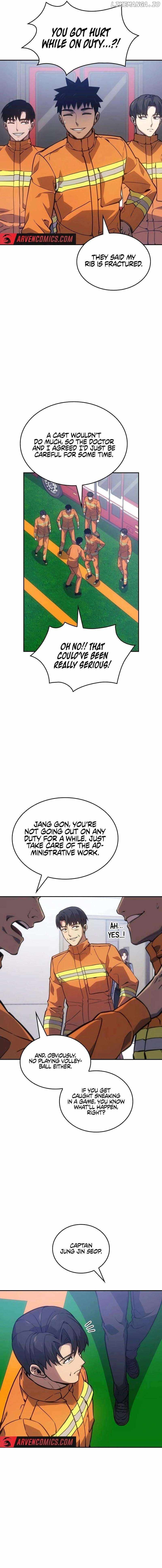 The Fire Fighter Chapter 18 - Page 10