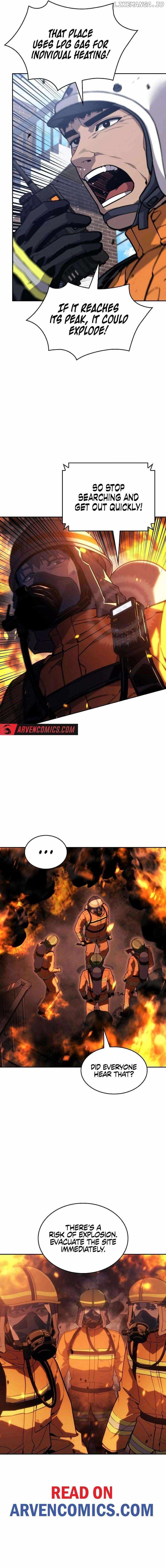 The Fire Fighter Chapter 21 - Page 12