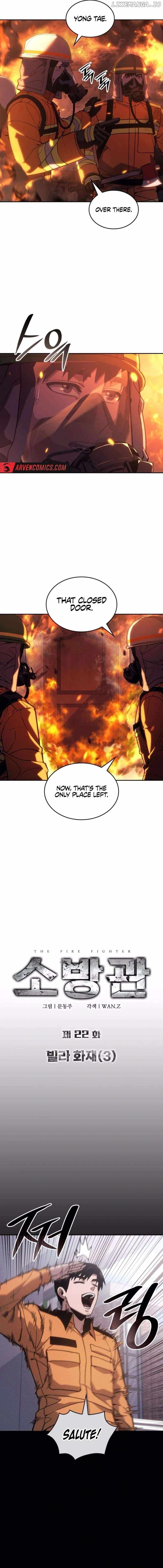 The Fire Fighter Chapter 22 - Page 2
