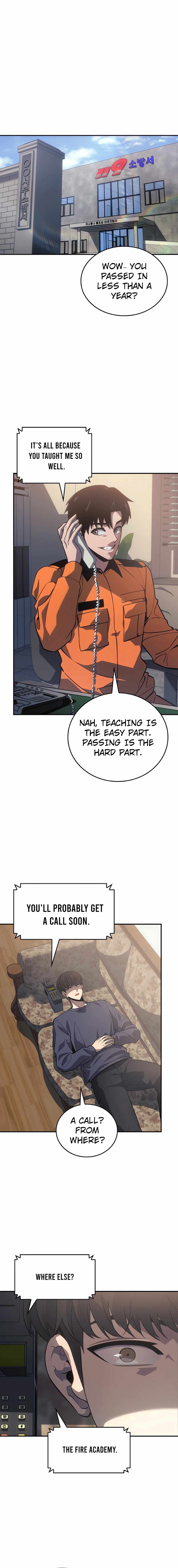 The Fire Fighter Chapter 3 - Page 6