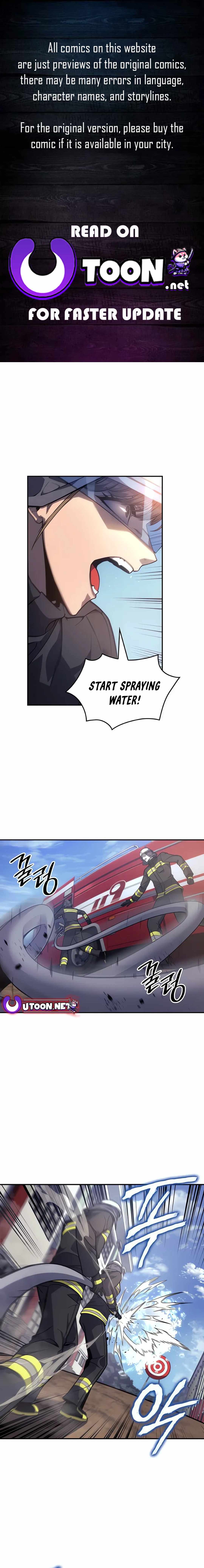 The Fire Fighter Chapter 6 - Page 0