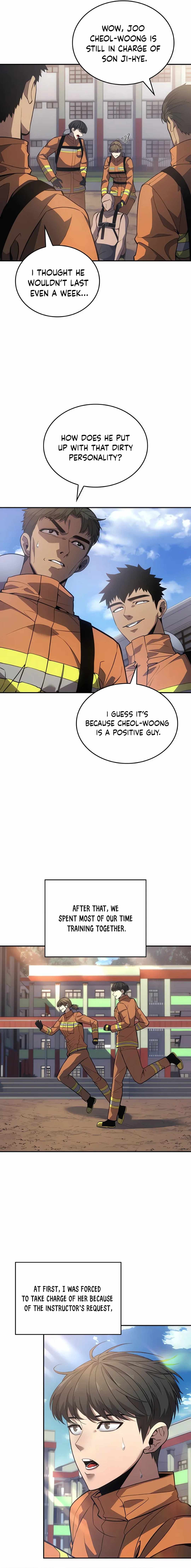 The Fire Fighter Chapter 6 - Page 10