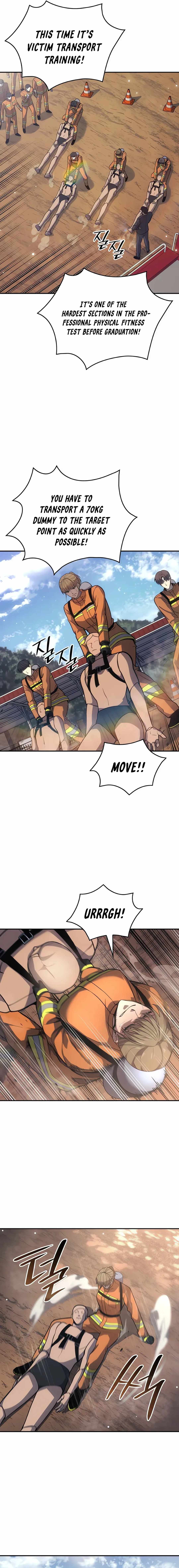 The Fire Fighter Chapter 6 - Page 7