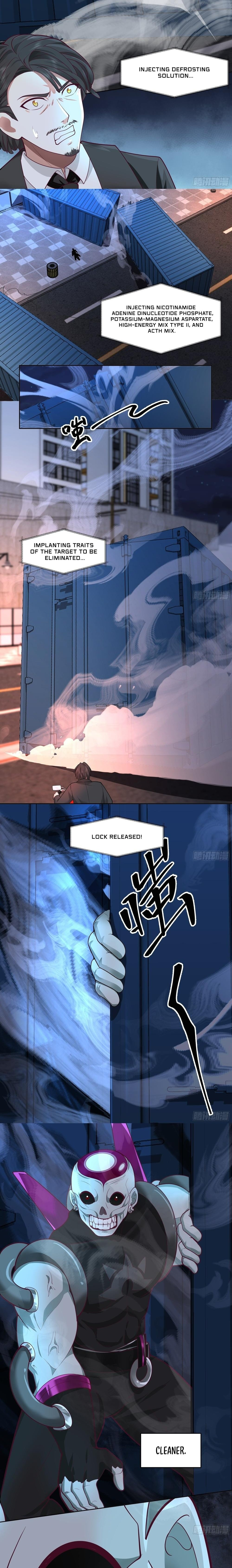The First Evolution Chapter 11 - Page 2