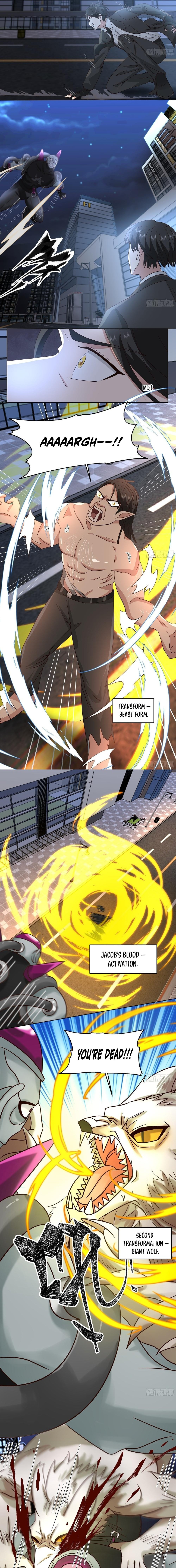 The First Evolution Chapter 11 - Page 6