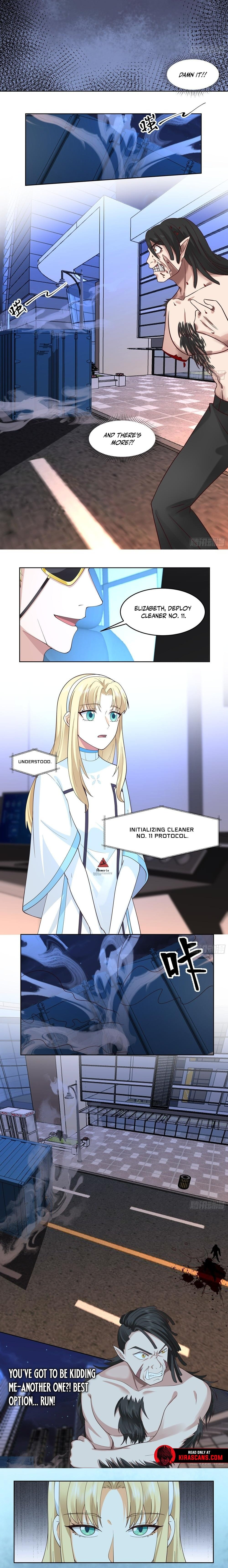 The First Evolution Chapter 11 - Page 9