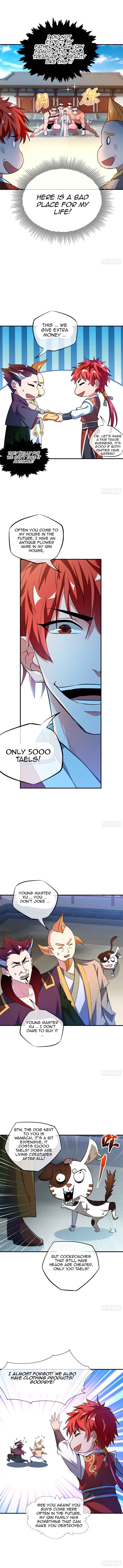 The First Son-In-Law Vanguard of All Time Chapter 10 - Page 3