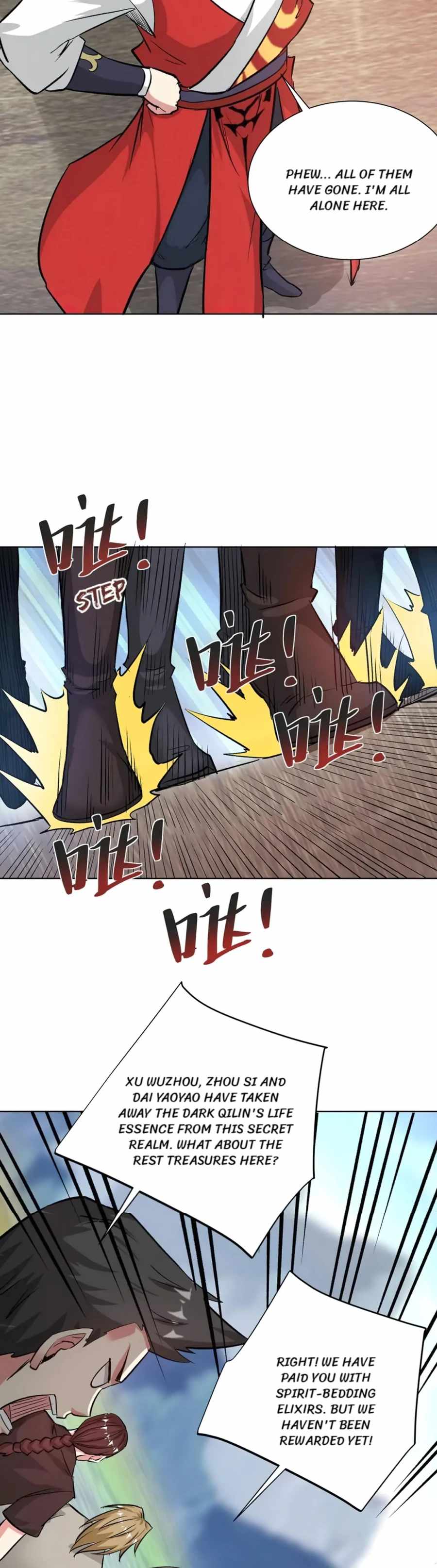 The First Son-In-Law Vanguard of All Time Chapter 282 - Page 3