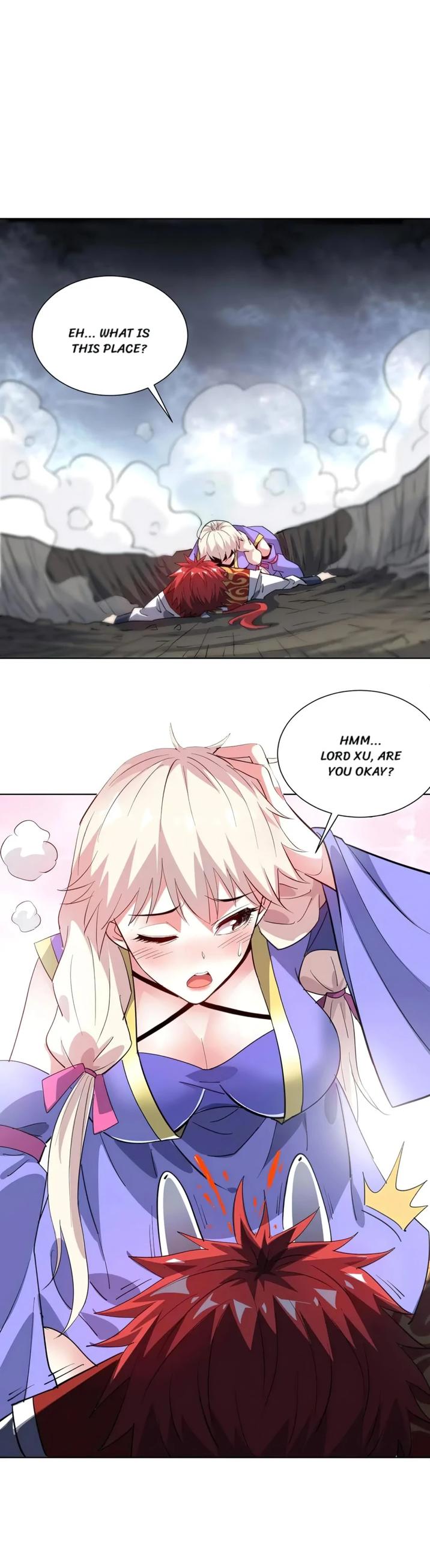 The First Son-In-Law Vanguard of All Time Chapter 291 - Page 0