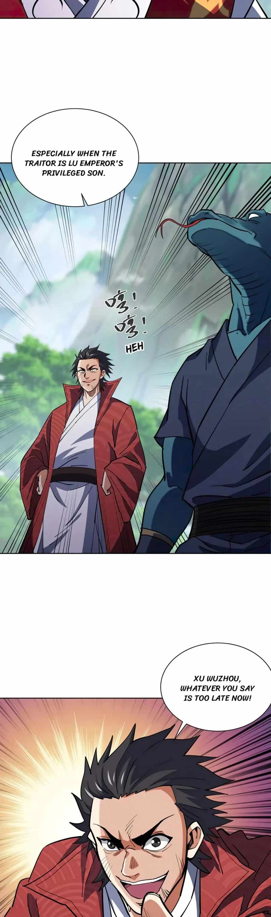 The First Son-In-Law Vanguard of All Time Chapter 293 - Page 11