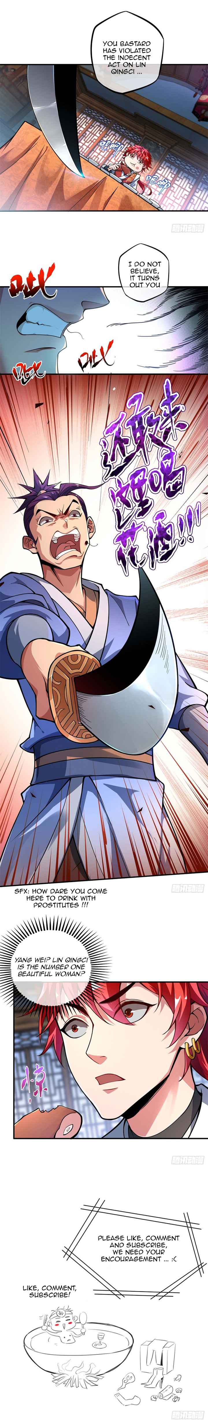 The First Son-In-Law Vanguard of All Time Chapter 3 - Page 3