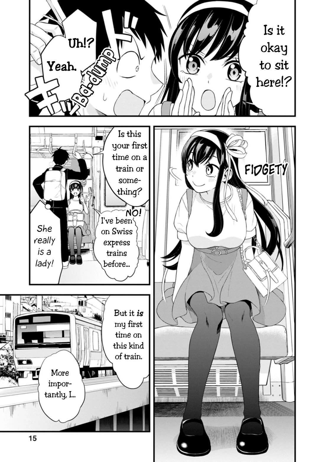 The First Times’ Lady Chapter 1 - Page 12