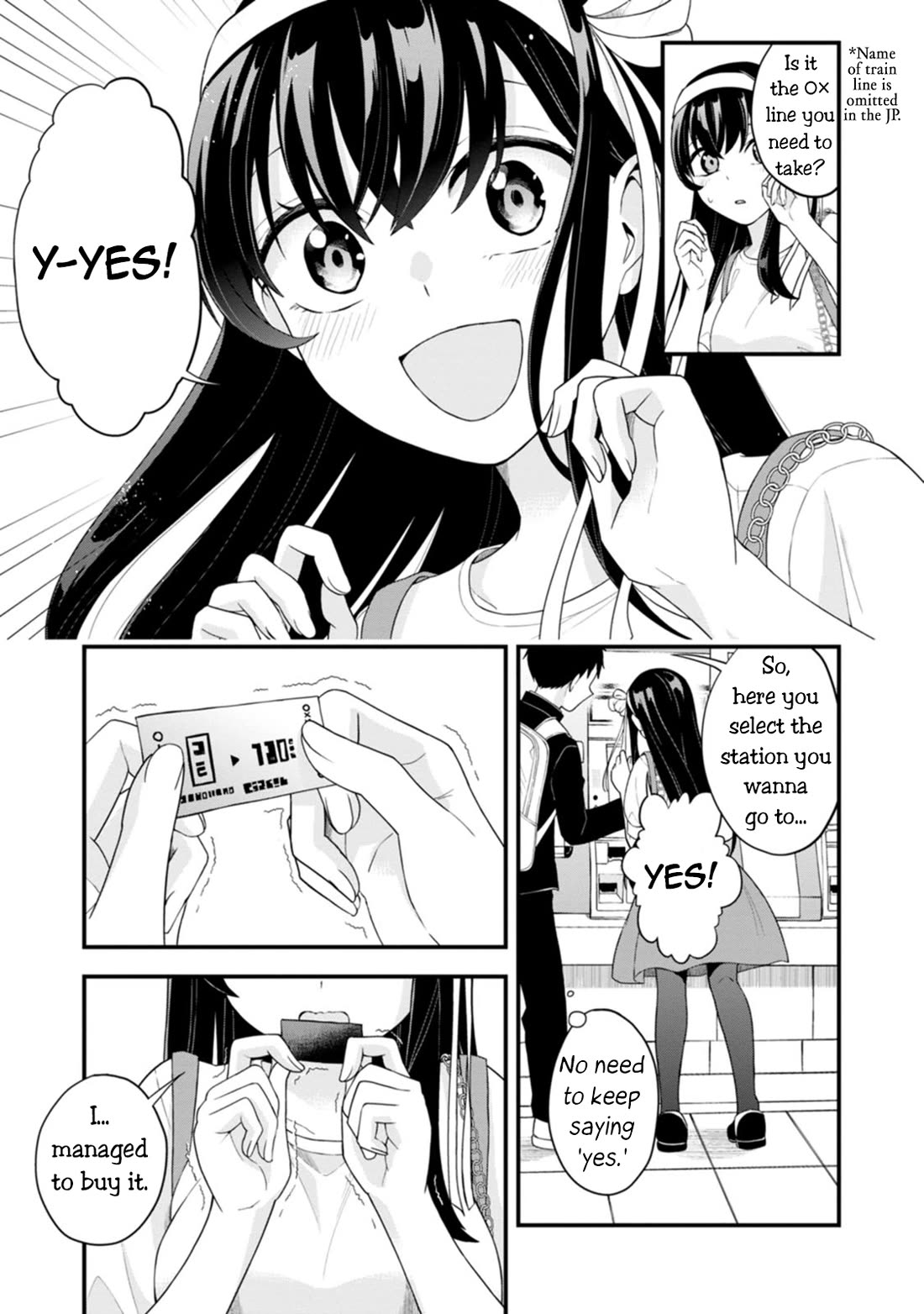 The First Times’ Lady Chapter 1 - Page 6