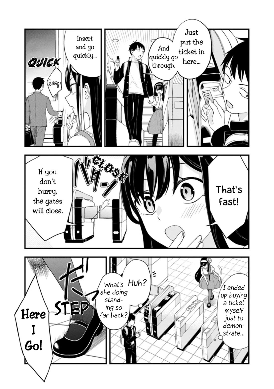 The First Times’ Lady Chapter 1 - Page 8