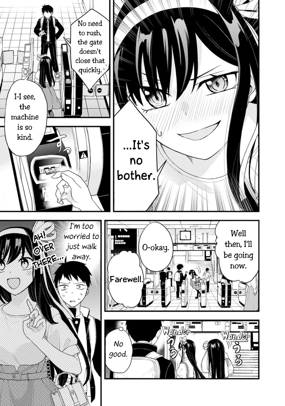 The First Times’ Lady Chapter 1 - Page 10