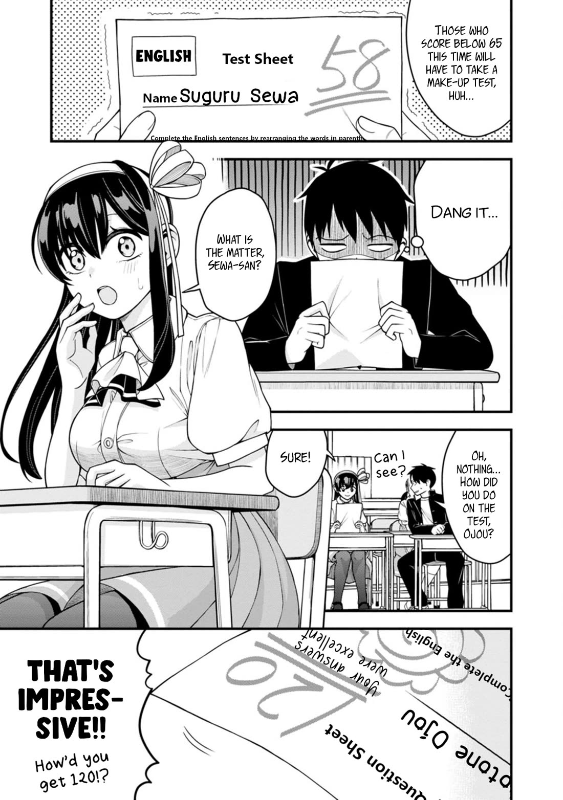 The First Times’ Lady Chapter 10 - Page 1