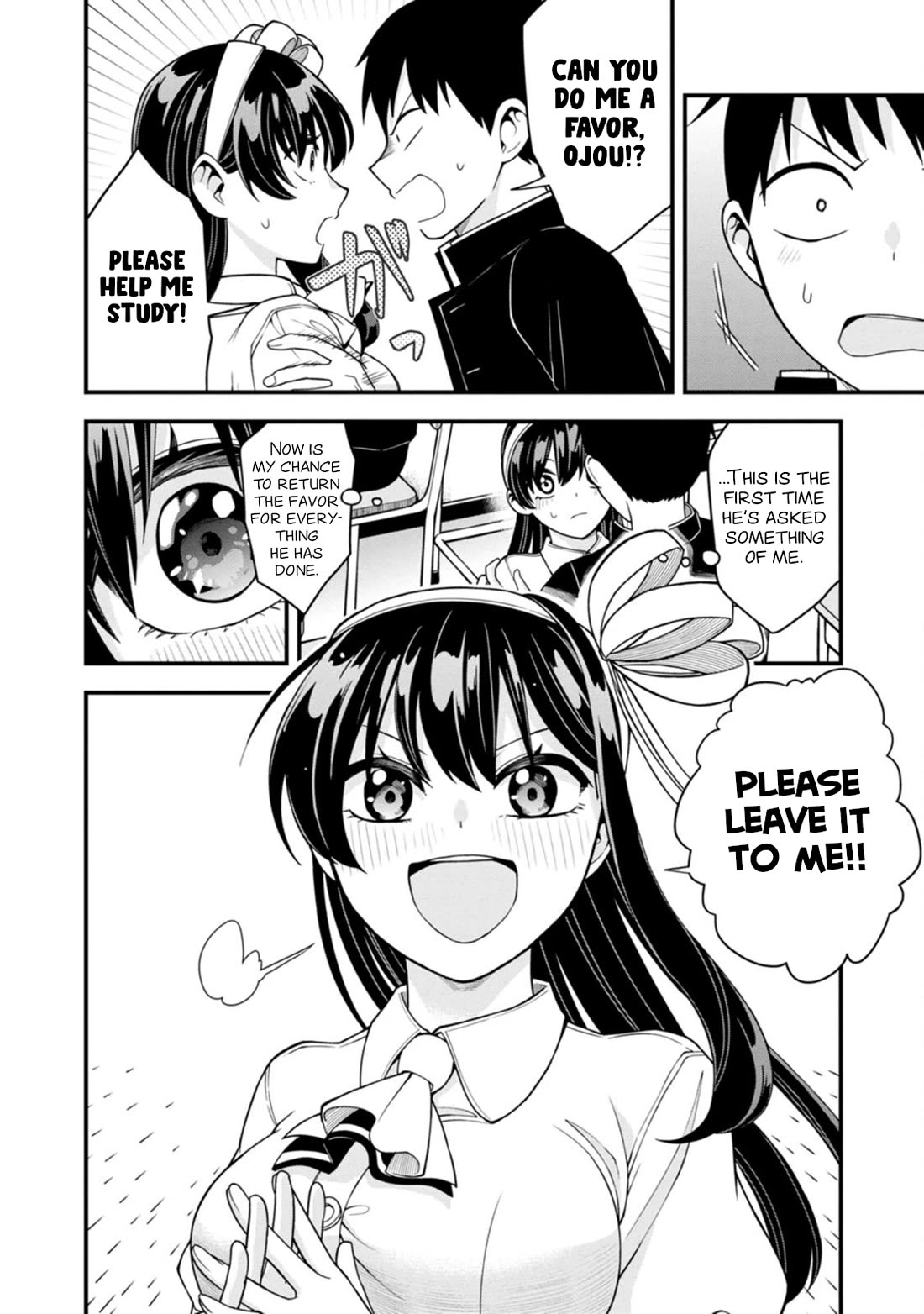 The First Times’ Lady Chapter 10 - Page 2