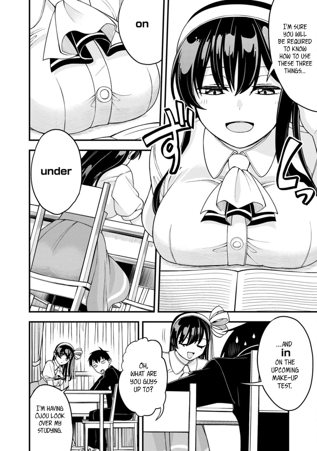 The First Times’ Lady Chapter 10 - Page 12