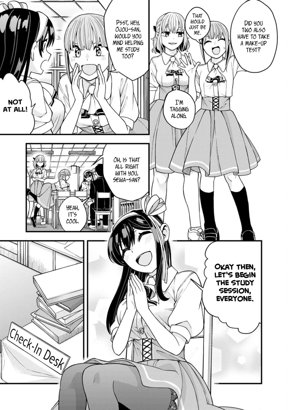 The First Times’ Lady Chapter 10 - Page 13