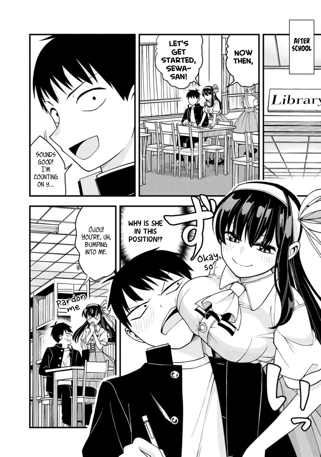 The First Times’ Lady Chapter 10 - Page 4