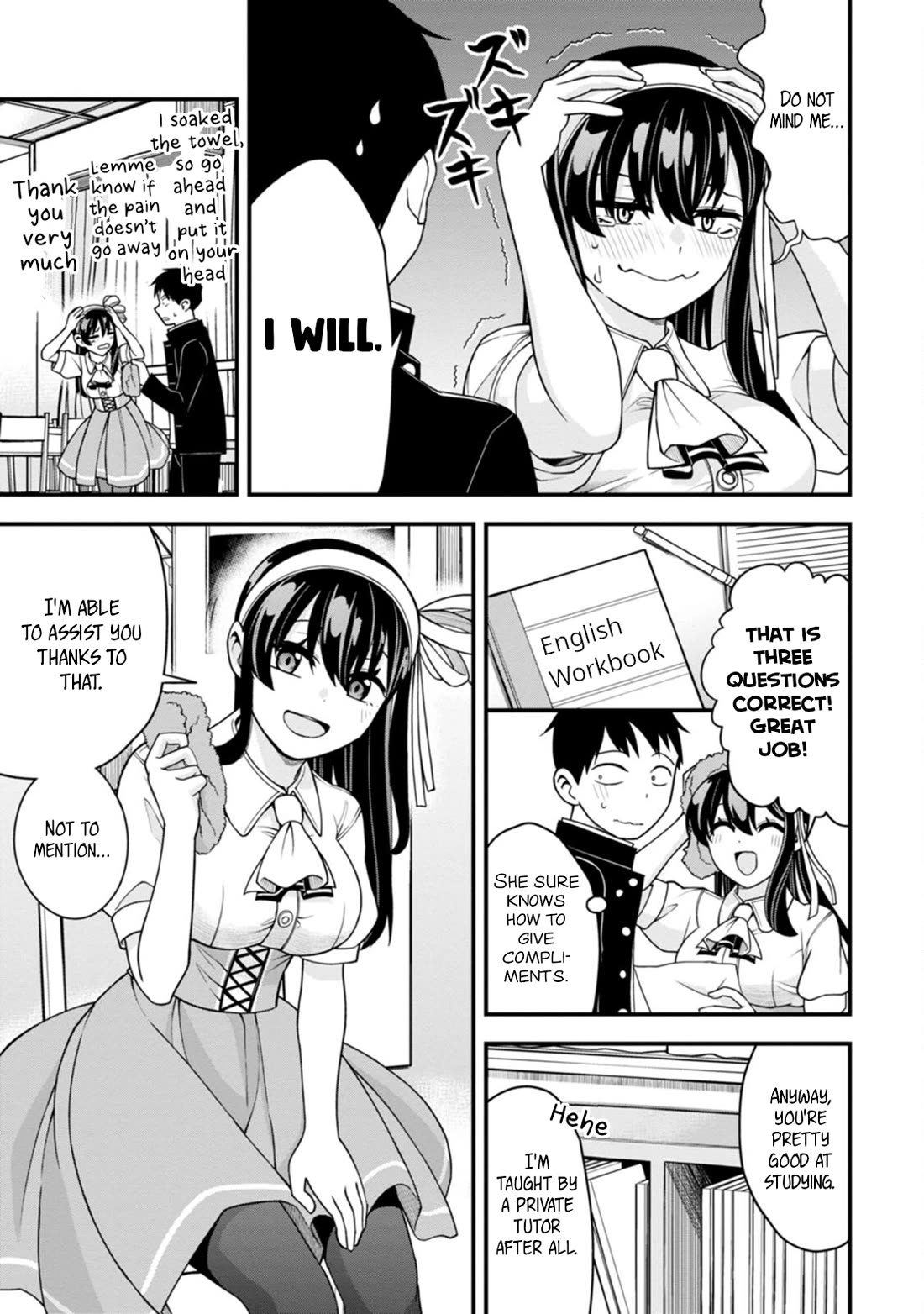 The First Times’ Lady Chapter 10 - Page 9