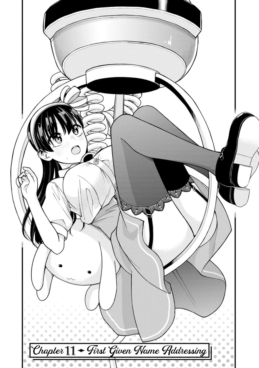 The First Times’ Lady Chapter 11 - Page 3