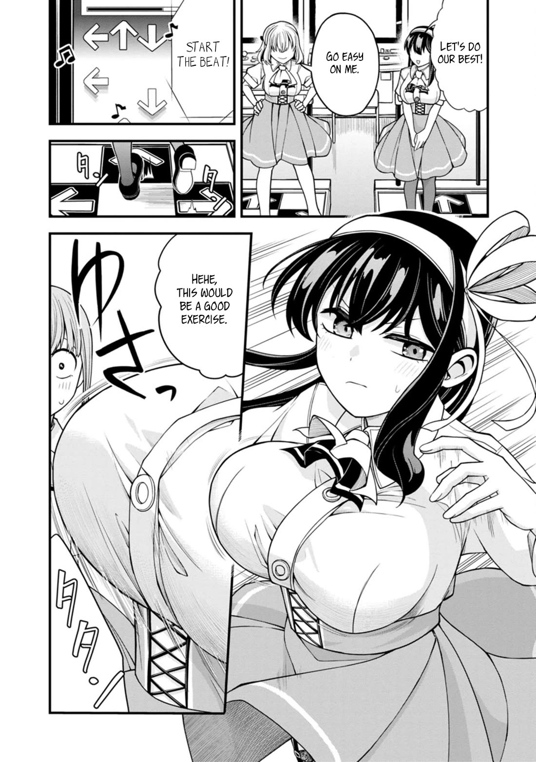 The First Times’ Lady Chapter 11 - Page 10