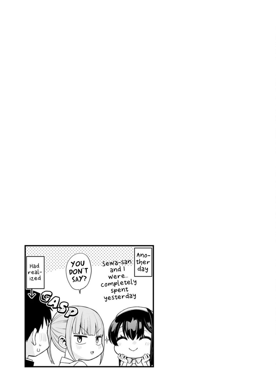 The First Times’ Lady Chapter 12 - Page 21