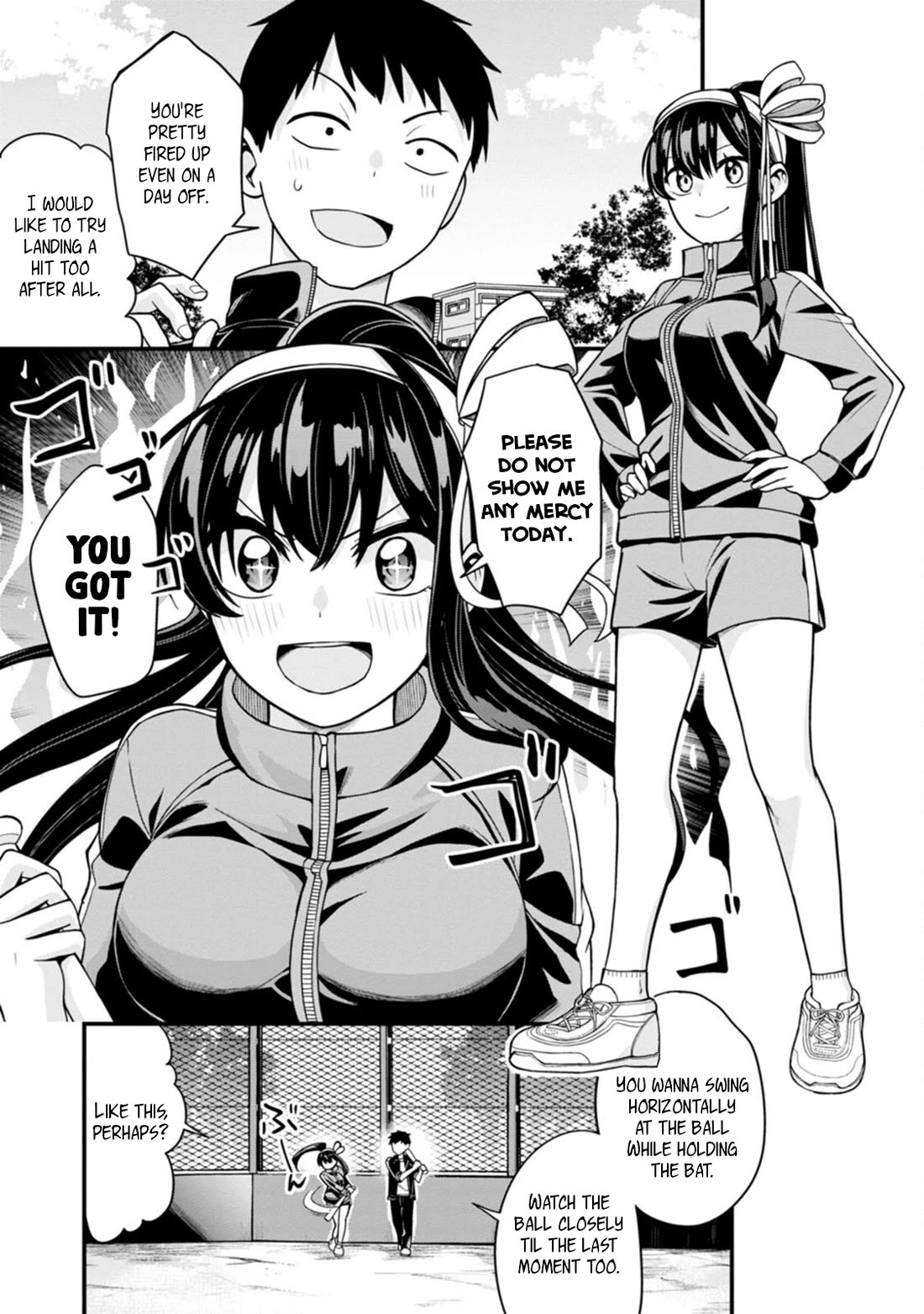 The First Times’ Lady Chapter 12 - Page 7